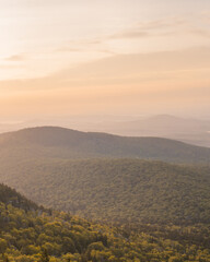 Sunrise from Spruce Mt.