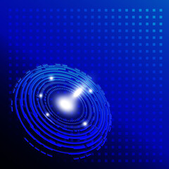 abstract blue background