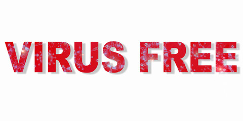 free  virus background