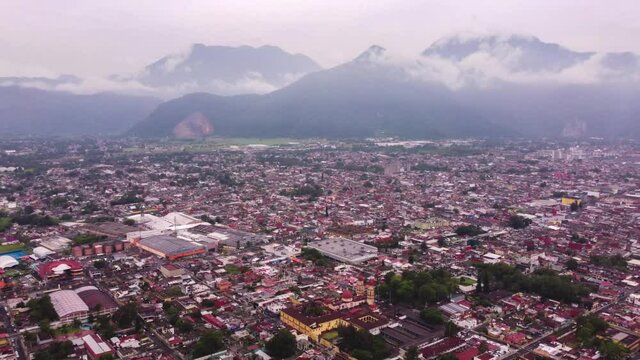 Hyperlapse de Orizaba pueblo magico 