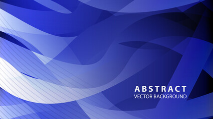 Abstract background design. gradient with geometric lines and light effect. Motion minimal concept - Vector