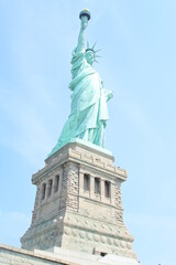 Obraz premium statue of liberty