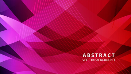 Fototapeta premium Abstract background design. gradient with geometric lines and light effect. Motion minimal concept - Vector