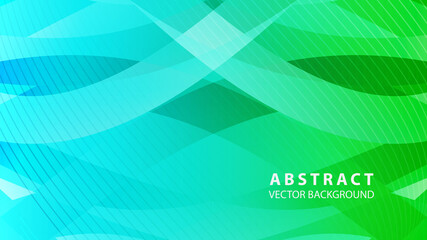 Abstract background design. gradient with geometric lines and light effect. Motion minimal concept - Vector
