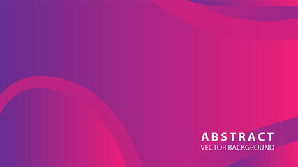 Abstract curve line wave background - vector