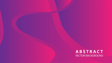 Abstract curve line wave background - vector