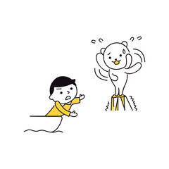 SDGs 目標13：気候変動に具体的な対策を　のイメージ