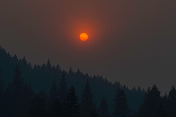 Smokey Sunsets  © kris