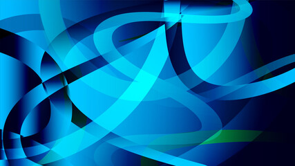 Abstract curve line wave background - vector