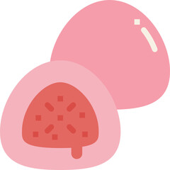 mochi flat icon