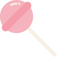 lollipop flat icon