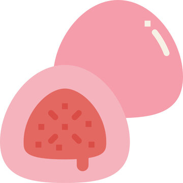 Mochi Flat Icon