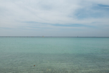 Obraz premium boats on the sea