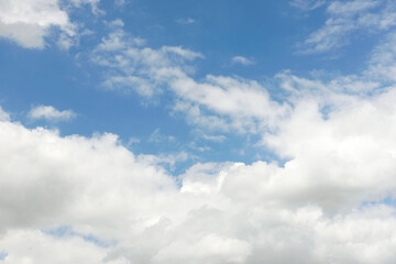 blue sky background with white clouds