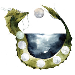 Bakunawa © Wiji Lacsamana