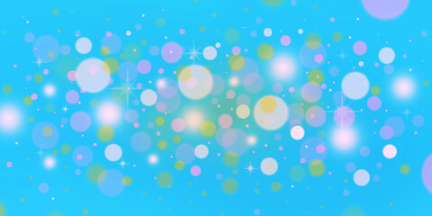 Abstract light beautiful festival bokeh background