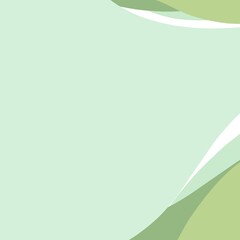 Abstract gradient green Color template for background