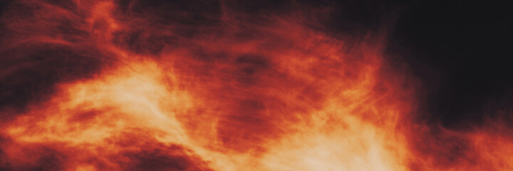 The red sky background looked like smoke and fire. bomb Violent.