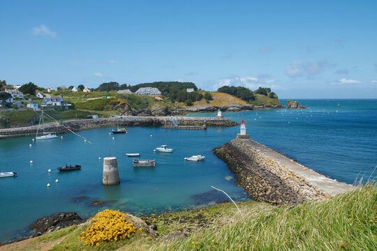 digues du port de sauzon