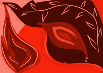 Abstract illustration of an background