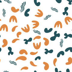 Colorful geometric background. Minimal cover template design