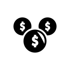 Budget coins icon