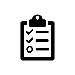 Checklist task icon