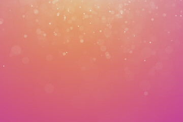 Abstract bokeh lights with soft light background