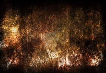 Shiny industrial metal, heavily rusted, grunge texture asset