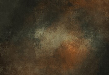 Heavily rusted, yellowed tarnished metal surface