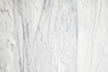 Obraz premium White marble texture and background. Luxury abstract stone surface for design art work