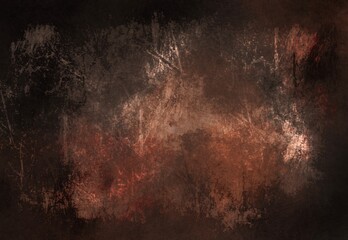 Yellowed rusty tarnished metal texture asset.