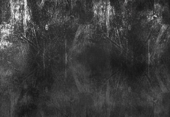 Dark industrial metal texture asset