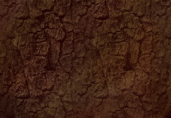 Bark texture asset, brown, organic, 