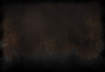 Dark rusty metal wall texture background asset. 