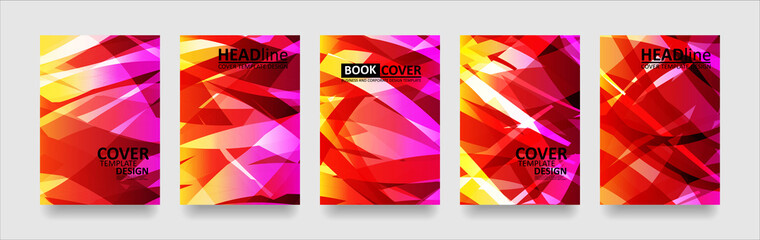 abstract wave background with gradient color. Applicable for design cover  presentation  invitation  flyer  annual report  poster and business card  desing packaging - Vector