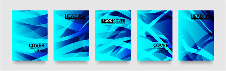 abstract wave background with gradient color. Applicable for design cover  presentation  invitation  flyer  annual report  poster and business card  desing packaging - Vector