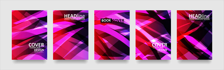 abstract wave background with gradient color. Applicable for design cover  presentation  invitation  flyer  annual report  poster and business card  desing packaging - Vector