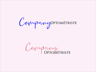 luxury signature logo H letter photography beauty saloon2