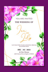 Colorful watercolor background with flowers. Style with a copy for text. The backdrop for greeting cards, sales, advertisements, invitations, posters, banners, and placards.