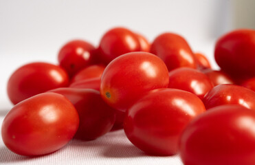 Jitomates cherry 