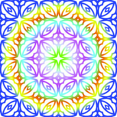 abstract background with colorful patterns. ornament for wallpapers and backgrounds.festive pattern. 