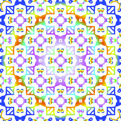 abstract background with colorful patterns. ornament for wallpapers and backgrounds.festive pattern. 