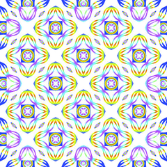 abstract background with colorful patterns. ornament for wallpapers and backgrounds.festive pattern. 