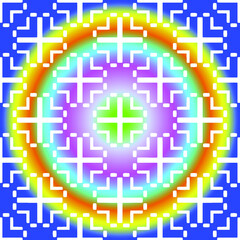 abstract background with colorful patterns. ornament for wallpapers and backgrounds.festive pattern. 