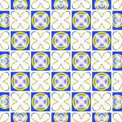 abstract background with colorful patterns. ornament for wallpapers and backgrounds.festive pattern. 