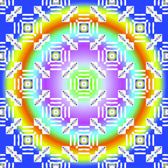 abstract background with colorful patterns. ornament for wallpapers and backgrounds.festive pattern. 