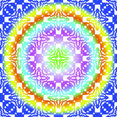 abstract background with colorful patterns. ornament for wallpapers and backgrounds.festive pattern. 