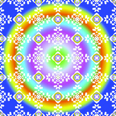 abstract background with colorful patterns. ornament for wallpapers and backgrounds.festive pattern. 