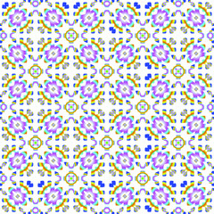 abstract background with colorful patterns. ornament for wallpapers and backgrounds.festive pattern. 